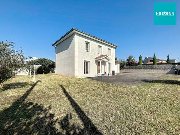 Maison Andrézieux Bouthéon - 5 pièces 112 m² - 4 chambres - jardin de 750 m²