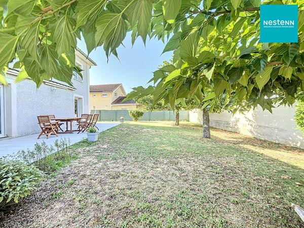 Maison Andrézieux Bouthéon - 5 pièces 112 m² - 4 chambres - jardin de 750 m²