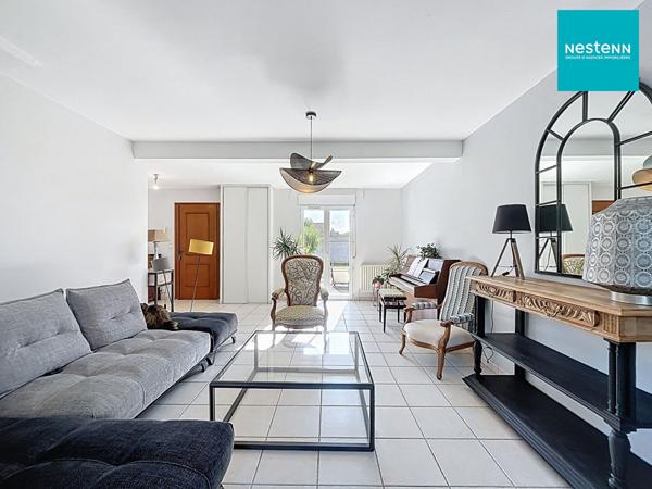 Maison Andrézieux Bouthéon - 5 pièces 112 m² - 4 chambres - jardin de 750 m²