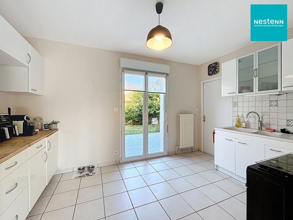 Maison Andrézieux Bouthéon - 5 pièces 112 m² - 4 chambres - jardin de 750 m²