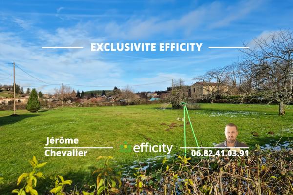 Terrain - 3000 m² Exclusivité efficity