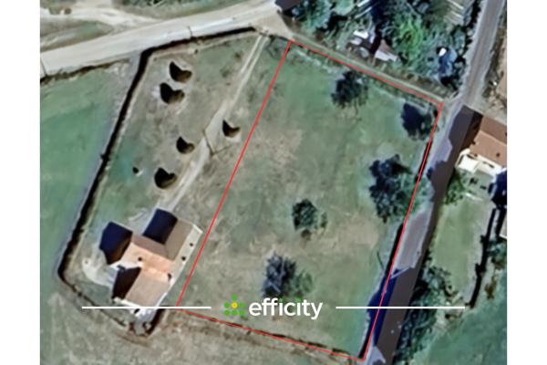 Terrain - 3000 m² Exclusivité efficity