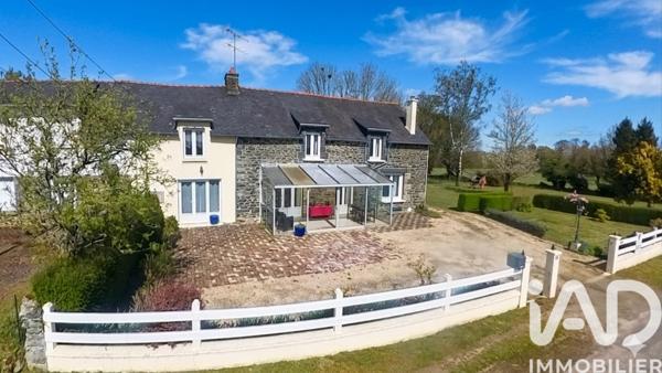 Maison à vendre 7 pièces 145 m² Le Mené