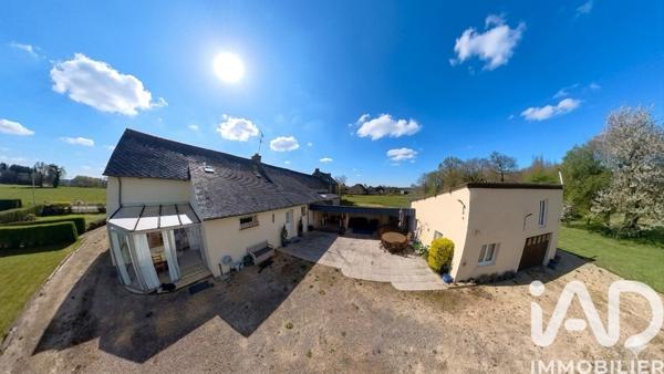 Maison à vendre 7 pièces 145 m² Le Mené