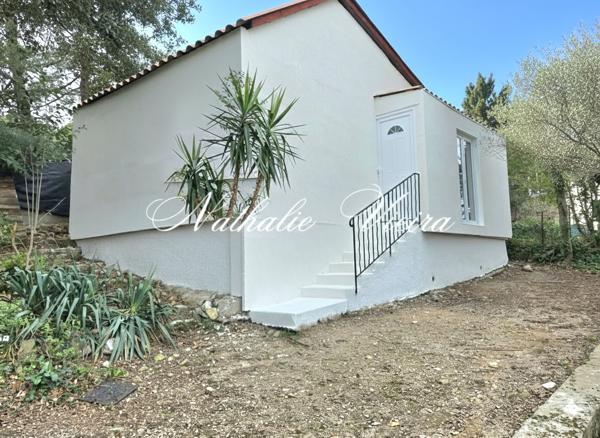 Murviel-lès-Montpellier (34570) Charmante maison T3 avec terrain à Murviel-lès-Montpellier