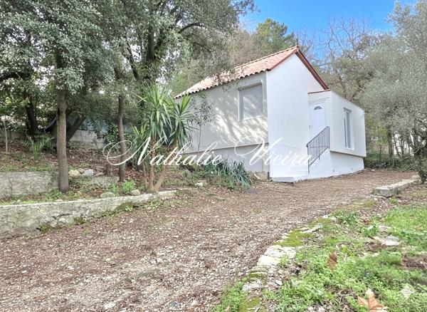 Murviel-lès-Montpellier (34570) Charmante maison T3 avec terrain à Murviel-lès-Montpellier