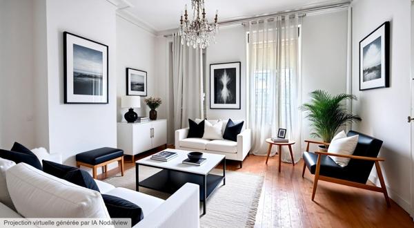 Maison 4 chambres 140 M2 avec cave