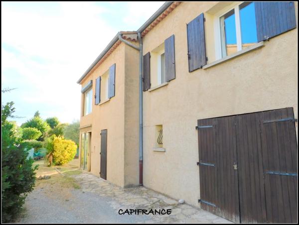 DIGNE-LES-BAINS 04000 A VENDRE Maison traditionnelle avec 2 appartements, terrain plat et clos, garage et cave