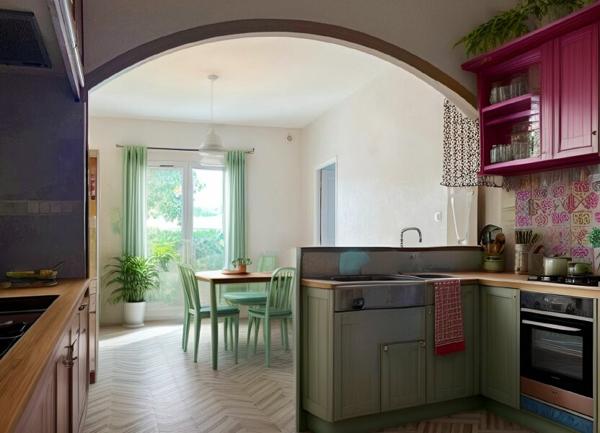 Maison à vendre    5 pièces •  Uzès