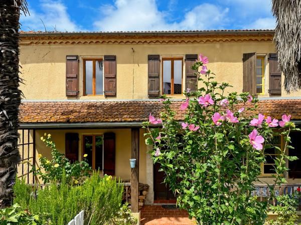 Maison à vendre 5 pièces BELMONT (32) - 115 m2 avec studio - Terrain 1596 m2