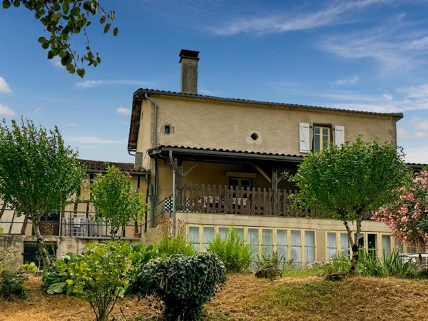 Maison à vendre 5 pièces BELMONT (32) - 115 m2 avec studio - Terrain 1596 m2