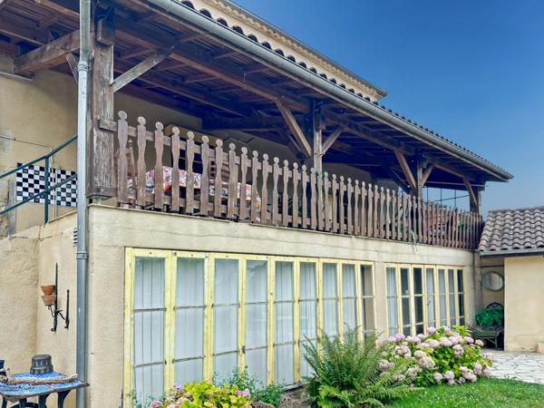 Maison à vendre 5 pièces BELMONT (32) - 115 m2 avec studio - Terrain 1596 m2