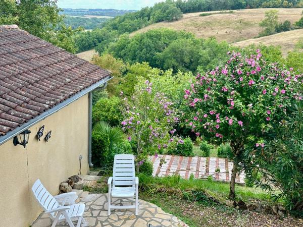 Maison à vendre 5 pièces BELMONT (32) - 115 m2 avec studio - Terrain 1596 m2