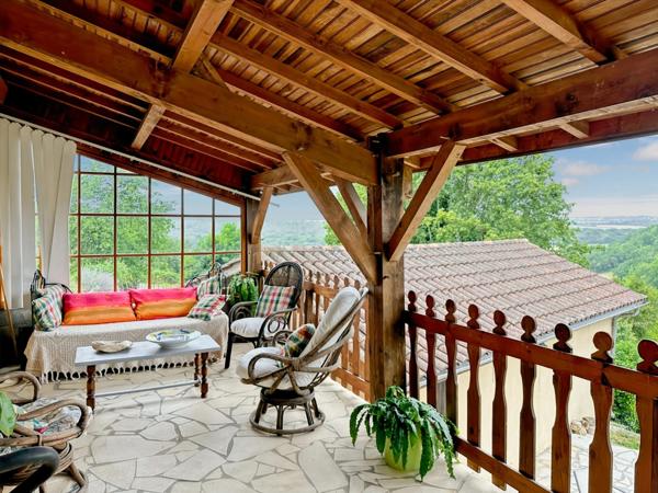 Maison à vendre 5 pièces BELMONT (32) - 115 m2 avec studio - Terrain 1596 m2