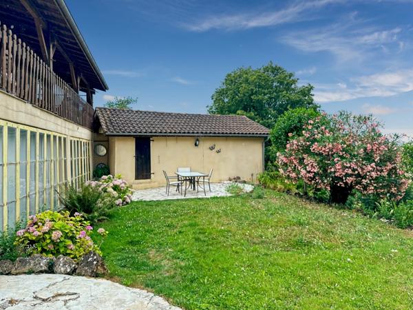 Maison à vendre 5 pièces BELMONT (32) - 115 m2 avec studio - Terrain 1596 m2