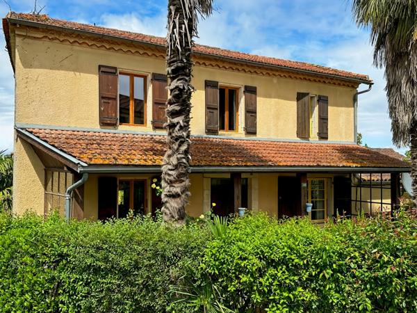 Maison à vendre 5 pièces BELMONT (32) - 115 m2 avec studio - Terrain 1596 m2