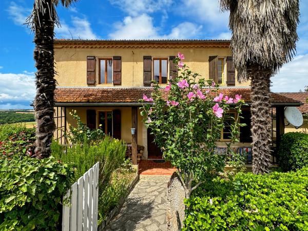 Maison à vendre 5 pièces BELMONT (32) - 115 m2 avec studio - Terrain 1596 m2