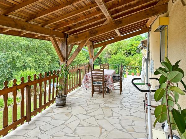 Maison à vendre 5 pièces BELMONT (32) - 115 m2 avec studio - Terrain 1596 m2