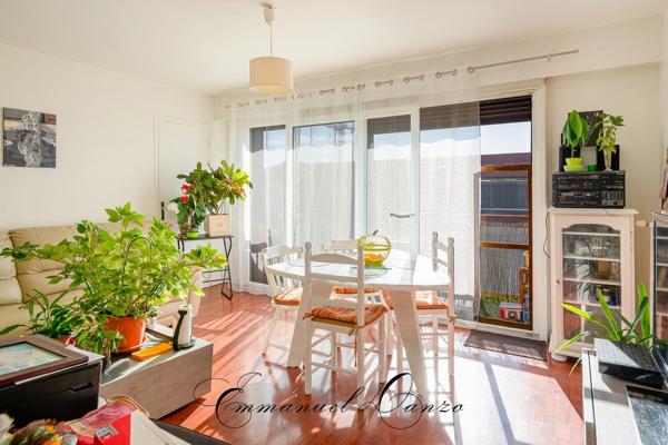 Nancy Saurupt – Appartement lumineux 68 m² avec 2 chambres, balcon et garage