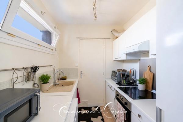 Nancy Saurupt – Appartement lumineux 68 m² avec 2 chambres, balcon et garage