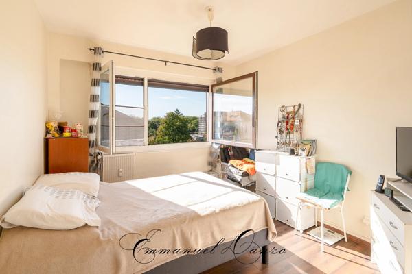 Nancy Saurupt – Appartement lumineux 68 m² avec 2 chambres, balcon et garage