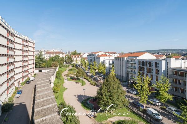 Nancy Saurupt – Appartement lumineux 68 m² avec 2 chambres, balcon et garage