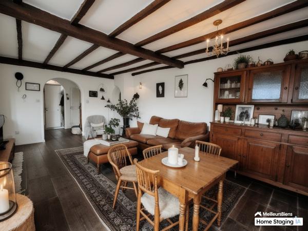 GAILLAC SUD- Maison en demi- niveau avec grand terrain plat cloturé et garages - hangars