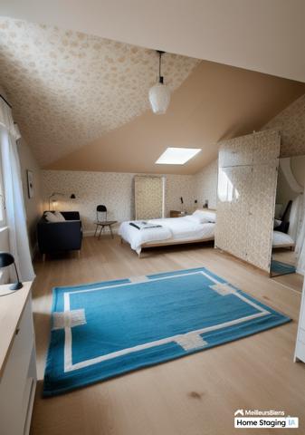 GAILLAC SUD- Maison en demi- niveau avec grand terrain plat cloturé et garages - hangars