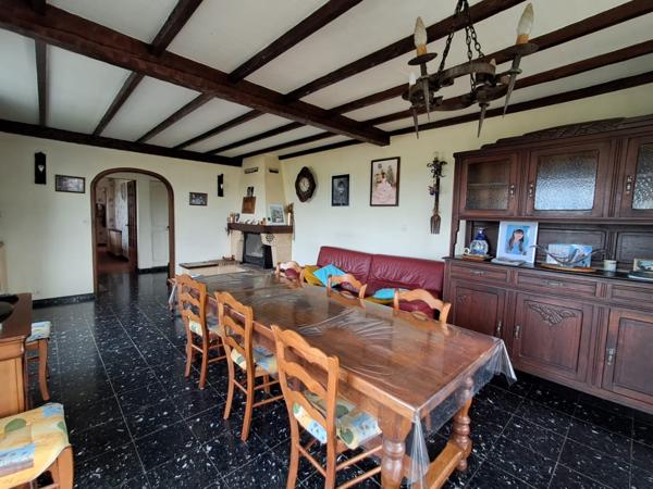 GAILLAC SUD- Maison en demi- niveau avec grand terrain plat cloturé et garages - hangars