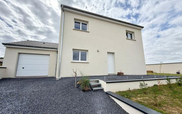 Maison à vendre