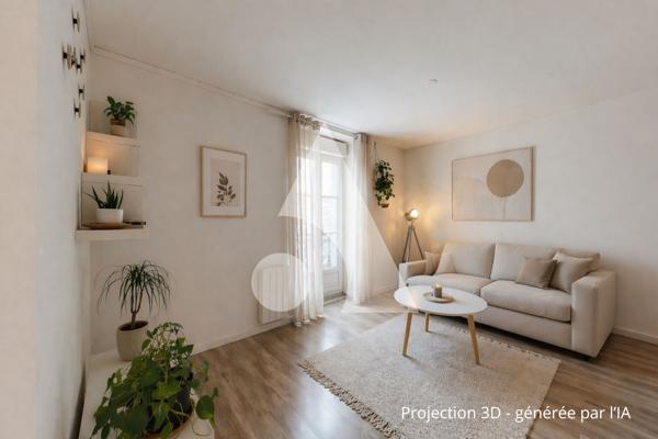 Appartement 2 pièces 38 m2