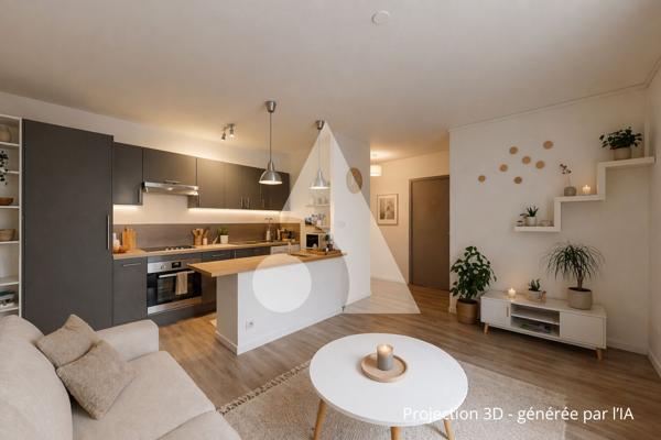 Appartement 2 pièces 38 m2
