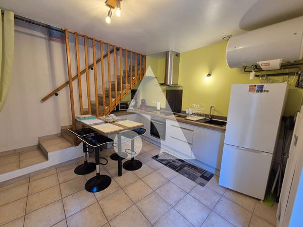 Maison 2 pièces 32 m2