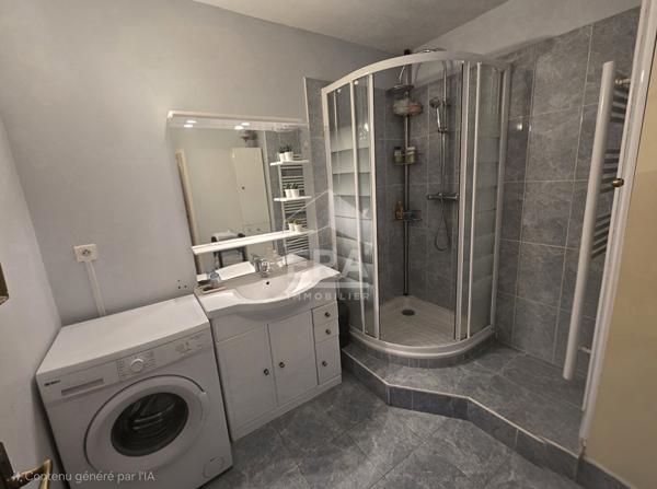 Bayonne Beyris - Vente appartement T2 Terrasse, Cave et Parking