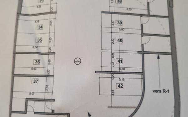 Stationnement à vendre    14,20 m2 Colomars