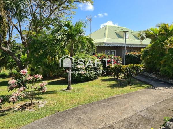 Duplex de charme sur les hauteurs de Saint François