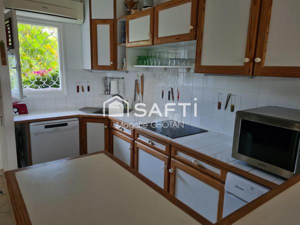 Duplex de charme sur les hauteurs de Saint François