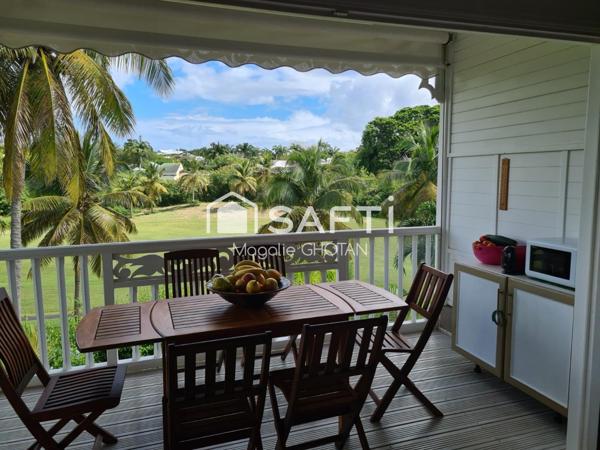 Duplex de charme sur les hauteurs de Saint François