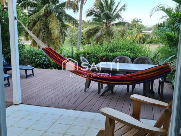 Duplex de charme sur les hauteurs de Saint François