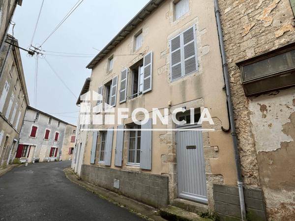 Location Maison 3 pièces 121.28 m² - 6 RUE DE BELLE FACE Celles Sur Belle 79370