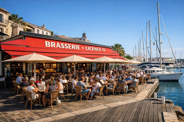 🏆 À VENDRE – BAR RESTAURANT BRASSERIE D’EXCEPTION – LICENCE IV – EMPLACEMENT N°1