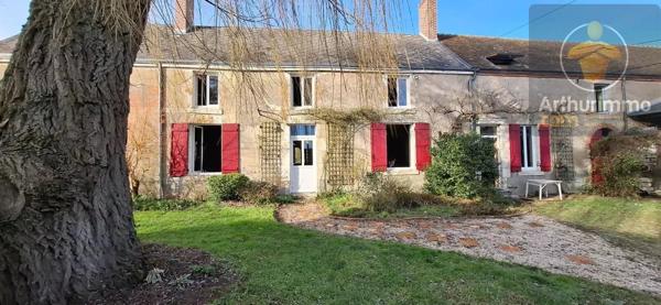 Vente Maison 8 pièces 273 m2 à Saint-Laurent-Nouan