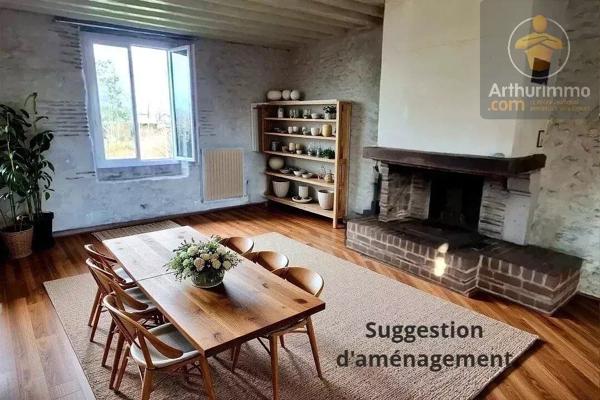 Vente Maison 8 pièces 273 m2 à Saint-Laurent-Nouan