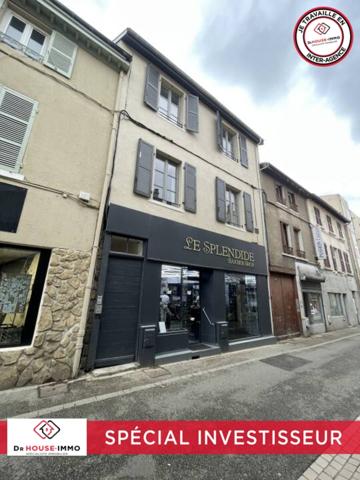 Immeuble à vendre 8 pièces de 170 m²