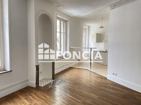 Location Appartement 2 pièces 44.06 m² - 29 AVENUE DE BOUFFLERS Nancy 54000