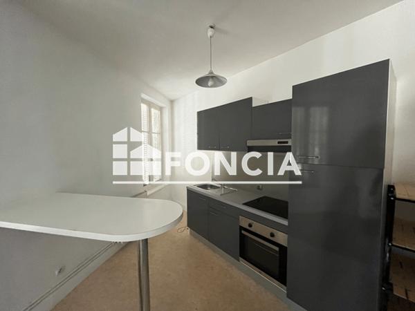 Location Appartement 2 pièces 44.06 m² - 29 AVENUE DE BOUFFLERS Nancy 54000
