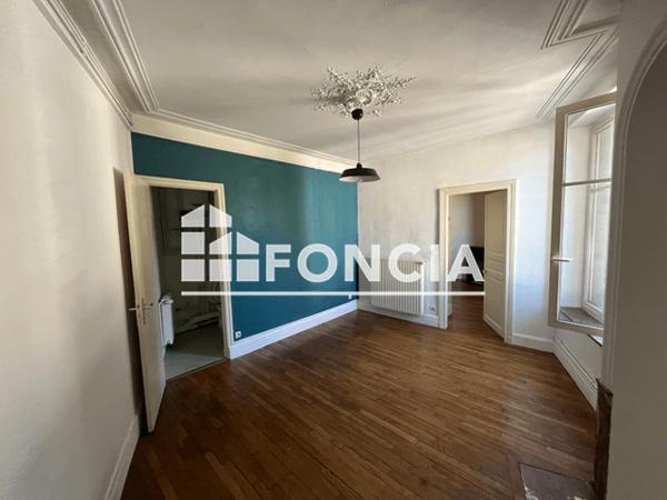Location Appartement 2 pièces 44.06 m² - 29 AVENUE DE BOUFFLERS Nancy 54000