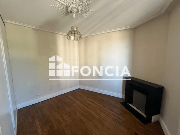 Location Appartement 2 pièces 44.06 m² - 29 AVENUE DE BOUFFLERS Nancy 54000