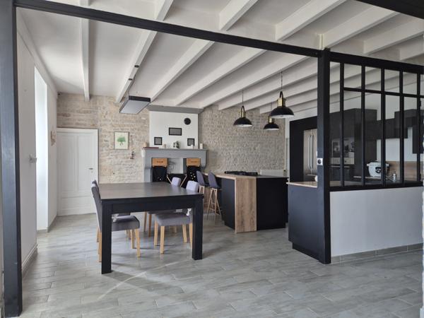 Maison en pierre à 15 km de Rouillac