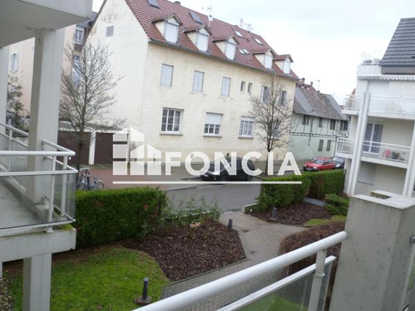 Location Appartement 2 pièces 48.53 m² - 11 RUE DU DONON Strasbourg 67200
